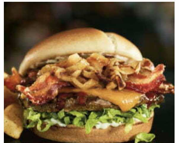 The Southern Charm Burger 