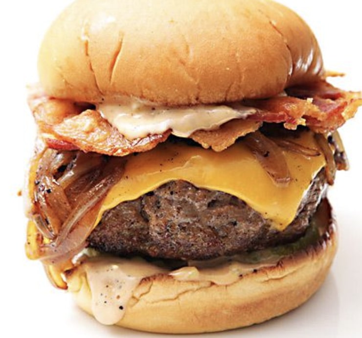 Bacon Cheeseburger