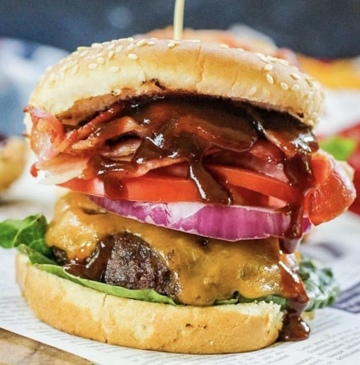 BBQ Bacon Burger