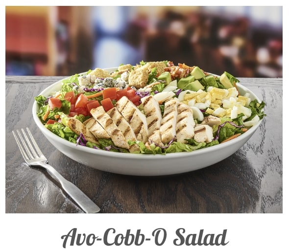 Avo-Cobb-O Salad