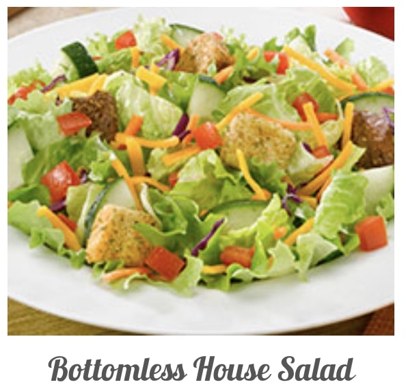 Bottomless House Salad