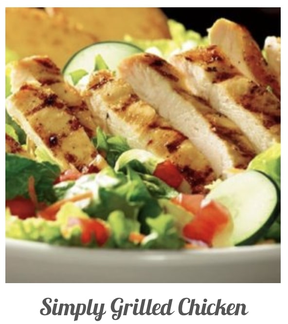 Simply Grilled Chicken