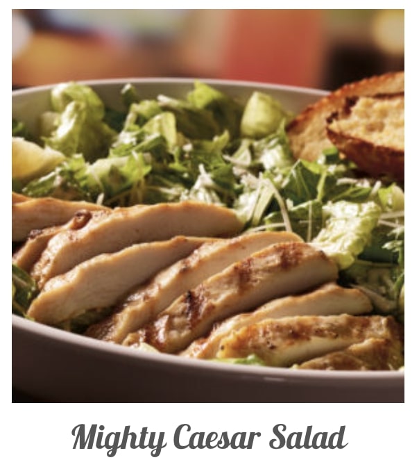 Mighty Caesar Salad