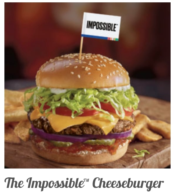 The Impossible Cheeseburger