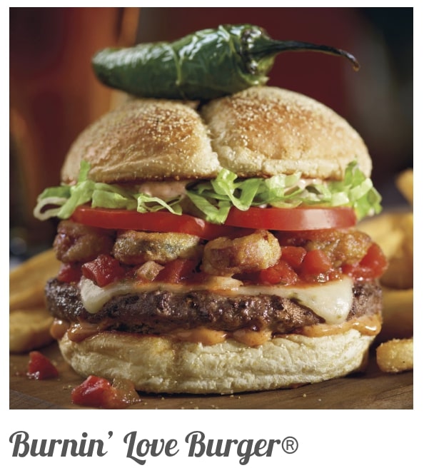 Burnin’ Love Burger