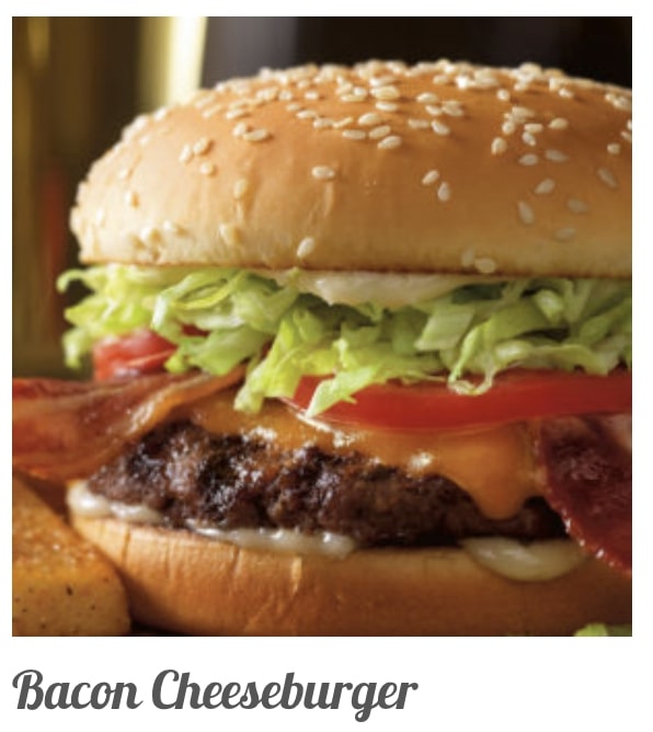 Bacon Cheeseburger