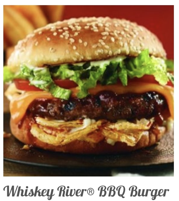 Whiskey River BBQ Burger