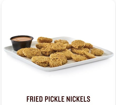 FRIED PICKLE NICKELS 