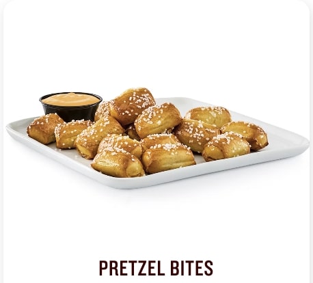 PRETZEL BITES 