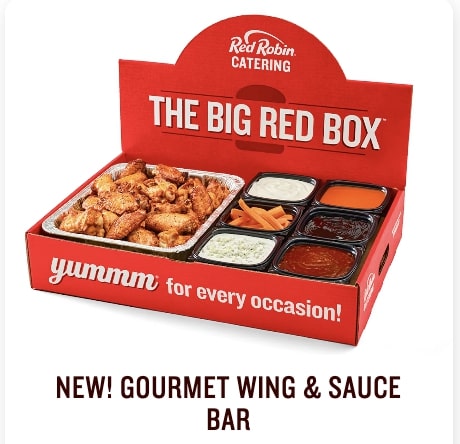 NEW! GOURMET WING & SAUCE BAR 