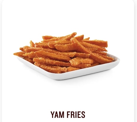 YAM FRIES 