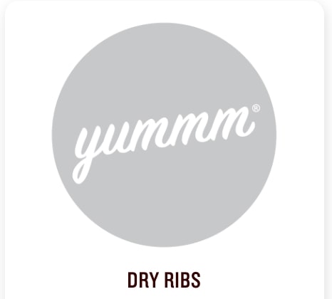 DRY RIBS 