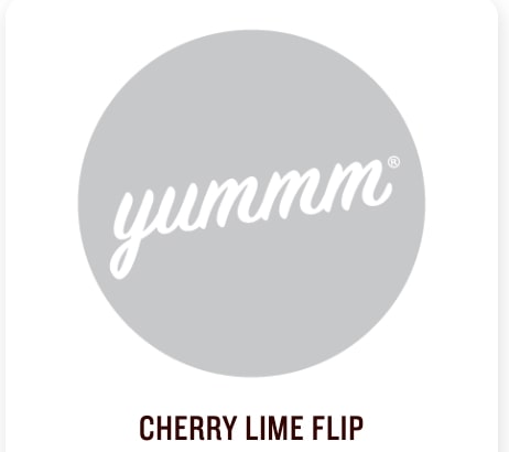 CHERRY LIME FLIP