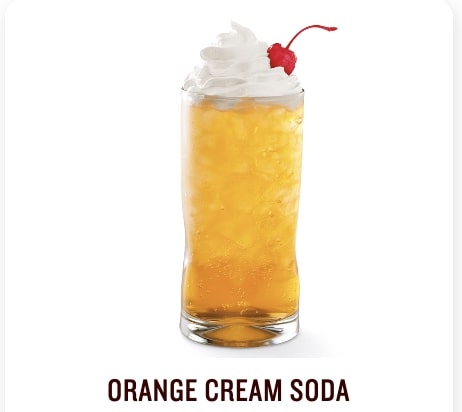 ORANGE CREAM SODA