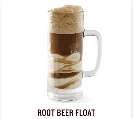 ROOT BEER FLOAT