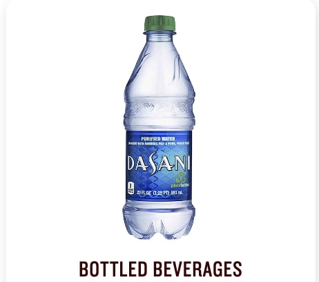 BOTTLED BEVERAGES