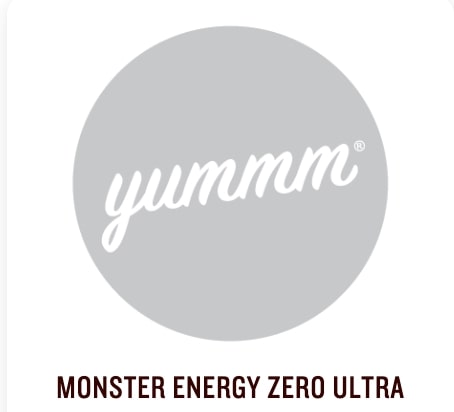 MONSTER ENERGY ZERO ULTRA