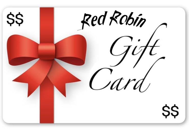 Red Robin Gift Card