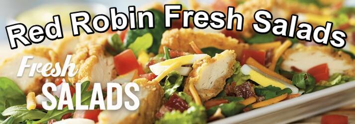 Red Robin Fresh Salads