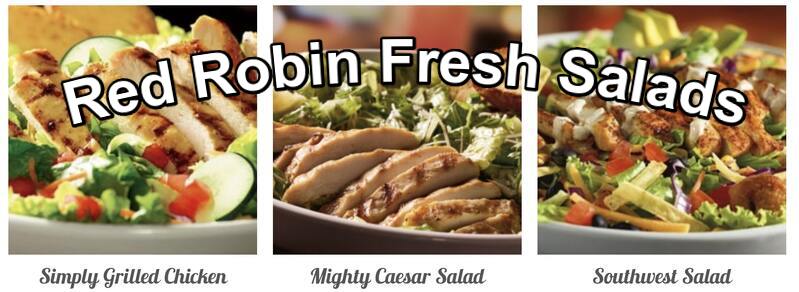 Red Robin Fresh Salads