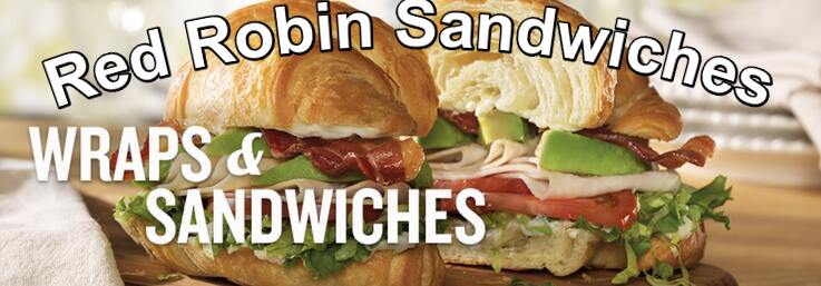 Red Robin Sandwiches